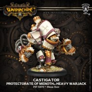 castigator protectorate of menoth heavy warjack